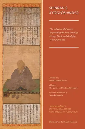 Mayeda / Blum |  Shinran's Kyogyoshinsho | Buch |  Sack Fachmedien