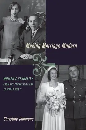 Simmons |  Making Marriage Modern | Buch |  Sack Fachmedien