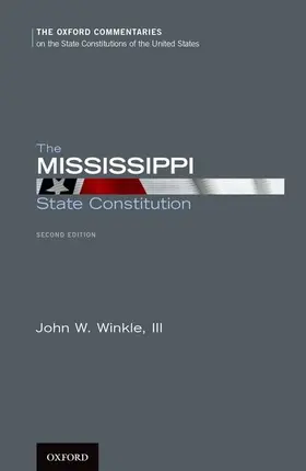 Winkle III |  Mississippi State Constitution | Buch |  Sack Fachmedien