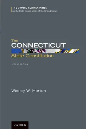 Horton |  The Connecticut State Constitution | Buch |  Sack Fachmedien
