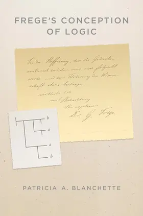 Blanchette |  Frege's Conception of Logic | Buch |  Sack Fachmedien