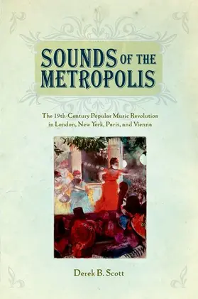 Scott |  Sounds of the Metropolis | Buch |  Sack Fachmedien