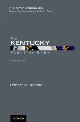 Ireland |  The Kentucky State Constitution | Buch |  Sack Fachmedien