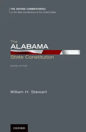 Stewart |  Alabama State Constitution | Buch |  Sack Fachmedien