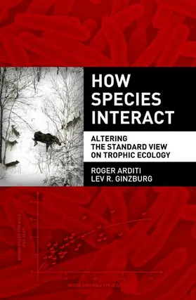 Arditi / Ginzburg |  How Species Interact | Buch |  Sack Fachmedien