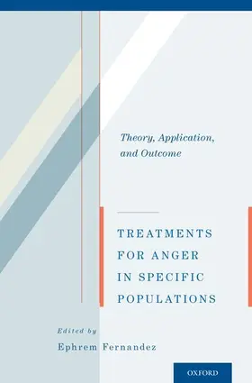 Fernandez |  Treatments for Anger in Specific Populations | Buch |  Sack Fachmedien