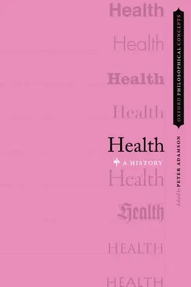 Adamson | Health | Buch | 978-0-19-991642-9 | www2.sack.de