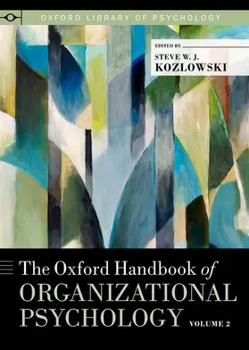 Kozlowski |  The Oxford Handbook of Organizational Psychology, Volume 2 | Buch |  Sack Fachmedien