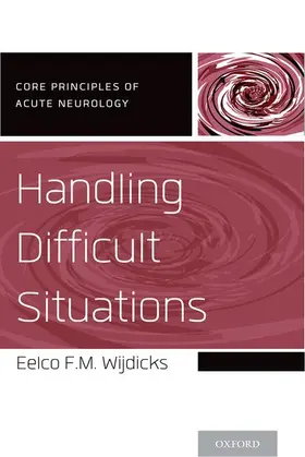 Wijdicks |  Handling Difficult Situations | Buch |  Sack Fachmedien