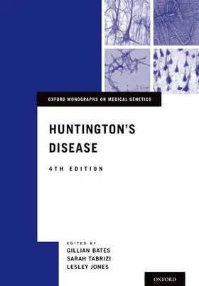 Bates / Tabrizi / Jones |  Huntington's Disease | Buch |  Sack Fachmedien