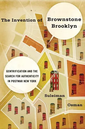 Osman |  The Invention of Brownstone Brooklyn | Buch |  Sack Fachmedien