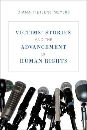 Meyers |  VICTIMS STORIES ADV HUMAN RIGHT P | Buch |  Sack Fachmedien