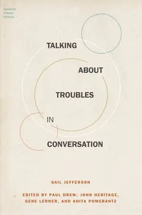 Jefferson / Drew / Heritage |  Talking About Troubles in Conversation | Buch |  Sack Fachmedien