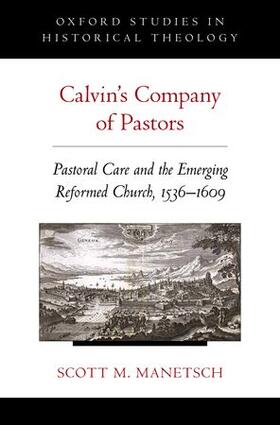 Manetsch |  Calvin's Company of Pastors | Buch |  Sack Fachmedien