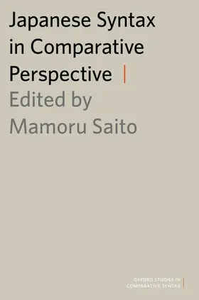 Saito |  Japanese Syntax in Comparative Perspective | Buch |  Sack Fachmedien