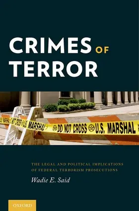 Said |  CRIMES OF TERROR C | Buch |  Sack Fachmedien