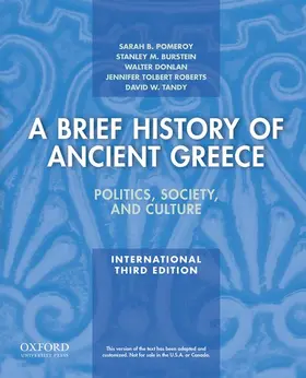 Pomeroy / Burstein / Donlan |  A Brief History of Ancient Greece, International Edition | Buch |  Sack Fachmedien