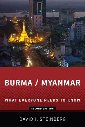Steinberg |  Burma/Myanmar | Buch |  Sack Fachmedien