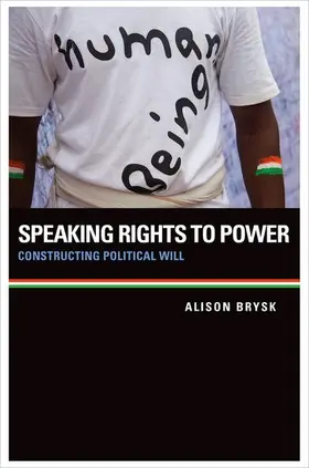 Brysk | Speaking Rights to Power | Buch | 978-0-19-998267-7 | www2.sack.de