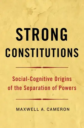 Cameron | Strong Constitutions | Buch | 978-0-19-998744-3 | www2.sack.de