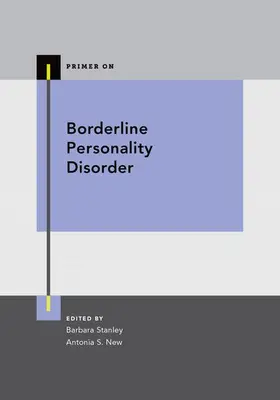Stanley / New |  Borderline Personality Disorder | Buch |  Sack Fachmedien