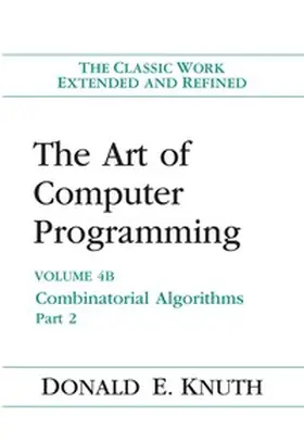 Knuth |  The Art of Computer Programming, Volume 4B | Buch |  Sack Fachmedien