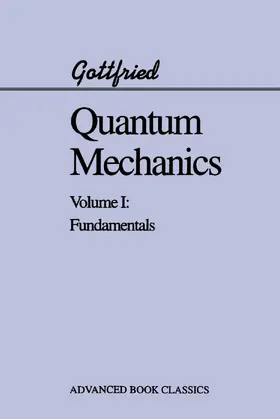Gottfried |  Quantum Mechanics | Buch |  Sack Fachmedien