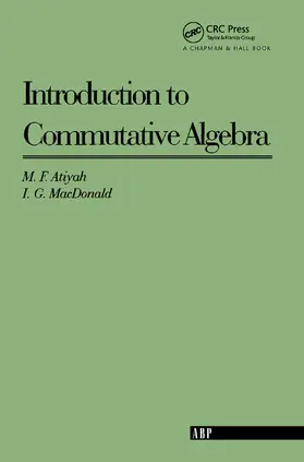 Atiyah / MacDonald | Introduction To Commutative Algebra | Buch | 978-0-201-40751-8 | sack.de