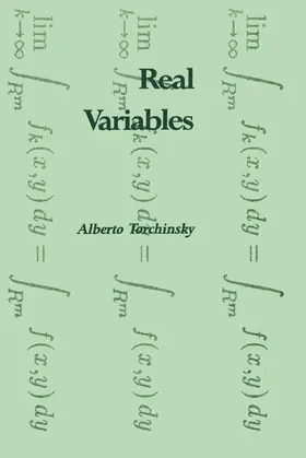 Torchinsky |  Real Variables | Buch |  Sack Fachmedien