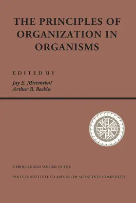 Mittenthal / Baskin |  Principles Of Organization In Organisms | Buch |  Sack Fachmedien