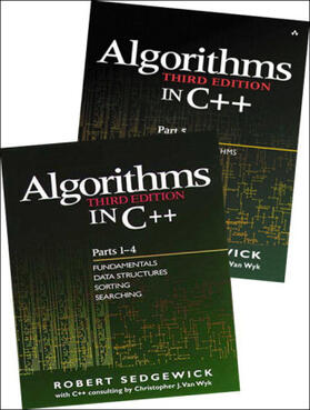 Sedgewick |  Bundle of Algorithms in C++, Parts 1-5: Fundamentals, Data Structures, Sorting, Searching, and Graph Algorithms | Buch |  Sack Fachmedien