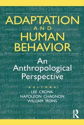 Chagnon |  Adaptation and Human Behavior | Buch |  Sack Fachmedien