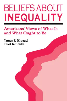 Kluegel / Smith | Beliefs about Inequality | Buch | 978-0-202-30327-7 | sack.de