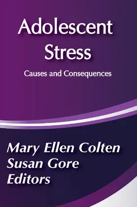 Colten / Gore |  Adolescent Stress | Buch |  Sack Fachmedien