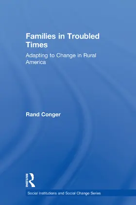 Conger |  Families in Troubled Times | Buch |  Sack Fachmedien