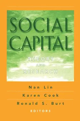 Dubos / Cook |  Social Capital | Buch |  Sack Fachmedien