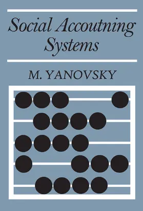 Filler / Yanovsky |  Social Accounting Systems | Buch |  Sack Fachmedien