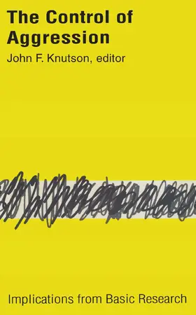 Wheeler |  Control of Aggression | Buch |  Sack Fachmedien