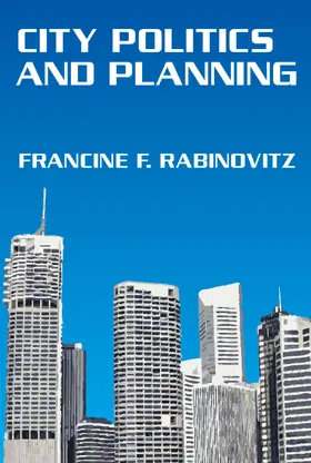 Rabinovitz / Horowitz |  City Politics and Planning | Buch |  Sack Fachmedien