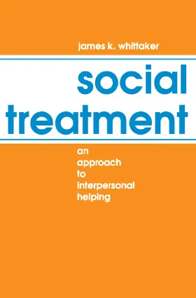 Whittaker / Behrendt |  Social Treatment | Buch |  Sack Fachmedien