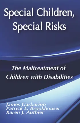 Brookhouser / Gararino / Authier |  Special Children, Special Risks | Buch |  Sack Fachmedien