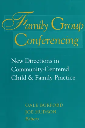 Burford / Hudson |  Family Group Conferencing | Buch |  Sack Fachmedien