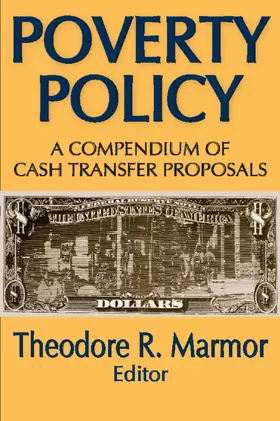 Marmor |  Poverty Policy | Buch |  Sack Fachmedien