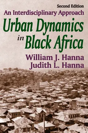 Hanna |  Urban Dynamics in Black Africa | Buch |  Sack Fachmedien