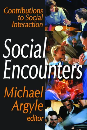 Argyle | Social Encounters | Buch | 978-0-202-36291-5 | sack.de