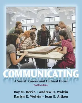 Berko / Wolvin / Aitken |  Communicating | Buch |  Sack Fachmedien