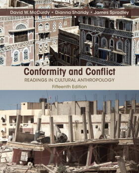 Spradley / McCurdy / Shandy |  Conformity and Conflict: Readings in Cultural Anthropology | Buch |  Sack Fachmedien