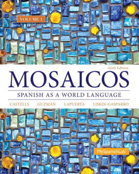 Guzman / Lapuerta / Liskin-Gasparro |  Mosaicos Volume 1 | Buch |  Sack Fachmedien