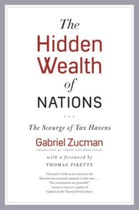 Zucman |  The Hidden Wealth of Nations | Buch |  Sack Fachmedien