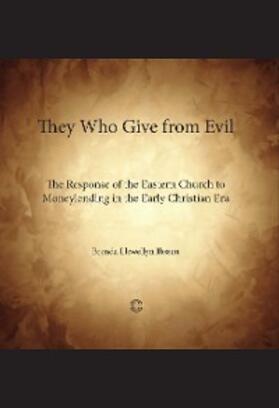 Ihssen |  They Who Give From Evil | eBook | Sack Fachmedien
